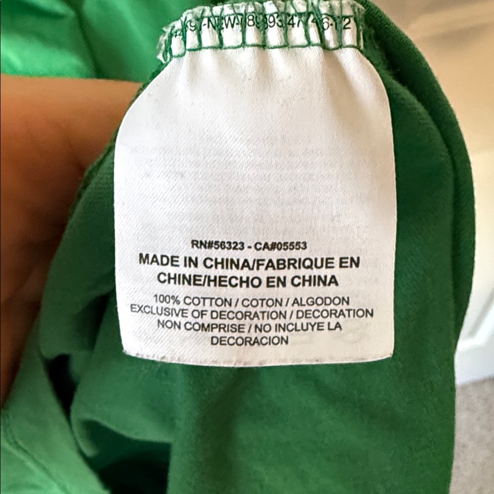 Nike Men's Celtics Green Hoodie - Picture 7 of 7